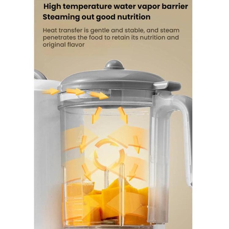 多功能嬰兒食物處理器 全自動定時攪拌機，110V美規插頭，220V歐規插頭，220V英規插頭