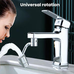 通用水龍頭延長器 廚房防濺水旋轉起泡器 噴嘴 U型雙模式 U型單模式 U型雙模式含配件 U型單模式含配件 全合金雙模式 全合金單模式