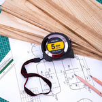 自鎖鋼捲尺TPR覆蓋測量尺，得力79550 3m x 16mm，得力79551 5m x 19mm，得力79552 7.5m x 25mm，得力79553 10m x 25mm