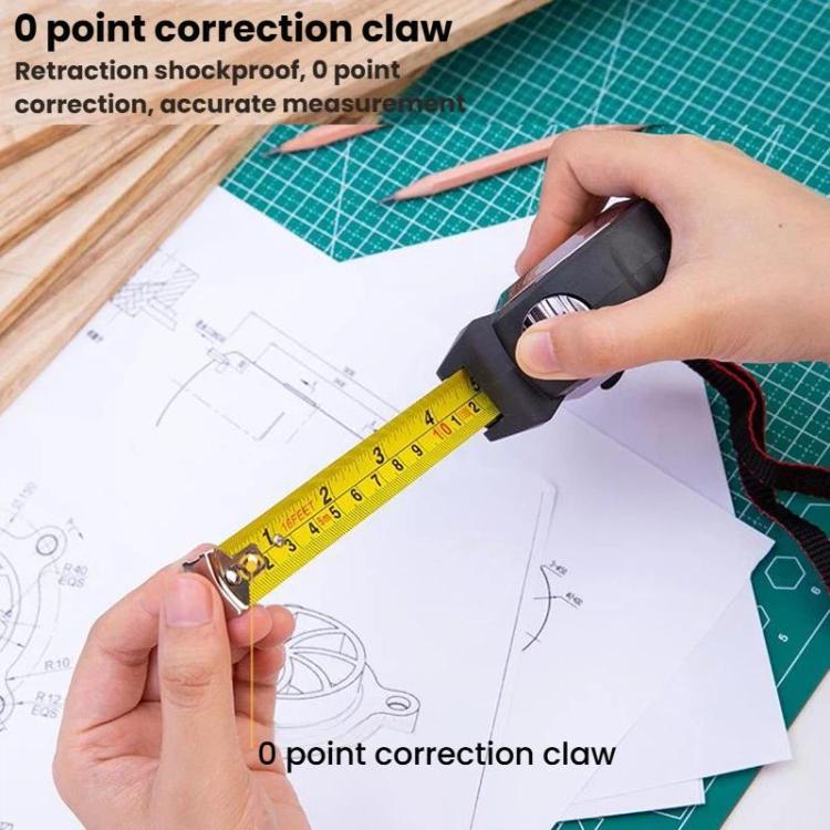 自鎖鋼捲尺TPR覆蓋測量尺，得力79550 3m x 16mm，得力79551 5m x 19mm，得力79552 7.5m x 25mm，得力79553 10m x 25mm