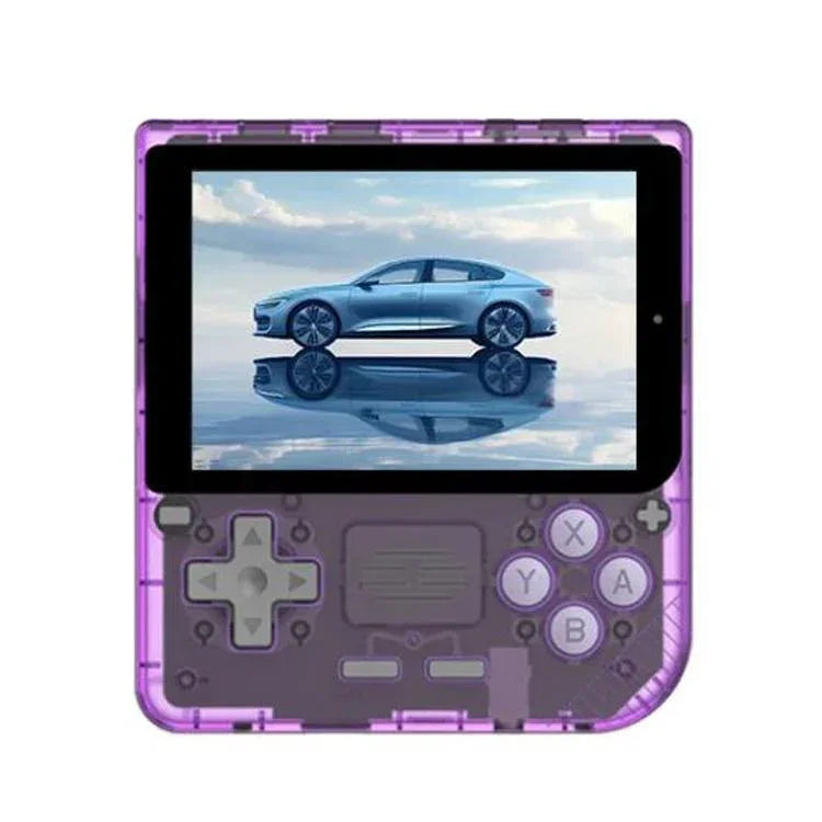 POWKIDDY V10 復古掌上遊戲機 3.5吋IPS OCA全貼合，四核Cortex-A35 1.5GHz，64G，128G
