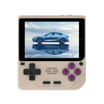 POWKIDDY V10 復古掌上遊戲機 3.5吋IPS OCA全貼合，四核Cortex-A35 1.5GHz，64G，128G