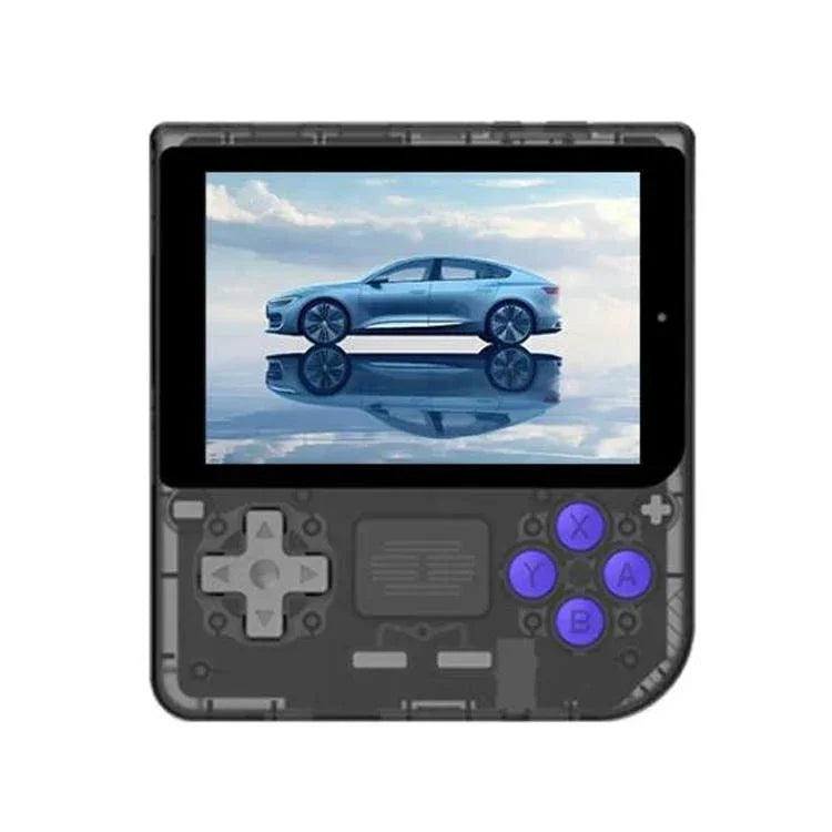 POWKIDDY V10 復古掌上遊戲機 3.5吋IPS OCA全貼合，四核Cortex-A35 1.5GHz，64G，128G