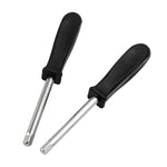 5pcs Socket Wrench Handle Extension Rod Combination Repair Tool, 1/4x150mm Chrome Plated, 1/4x150mm Zinc Plated