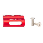 ZTTO 公路自行車前變速器支架前變速器掛架安裝夾，CG21 黑色、CG21 紅色、CG22 黑色、CG22 紅色