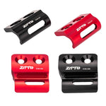 ZTTO 公路自行車前變速器支架前變速器掛架安裝夾，CG21 黑色、CG21 紅色、CG22 黑色、CG22 紅色