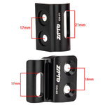 ZTTO 公路自行車前變速器支架前變速器掛架安裝夾，CG21 黑色、CG21 紅色、CG22 黑色、CG22 紅色
