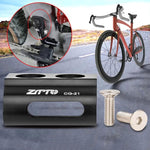 ZTTO 公路自行車前變速器支架前變速器掛架安裝夾，CG21 黑色、CG21 紅色、CG22 黑色、CG22 紅色