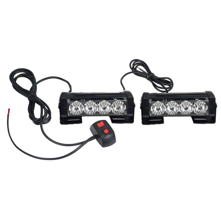 Car Modification High-brightness Flashing Warning Lights, One For Two 4 Light, One For Two 6 Light, One For Four 4 Light