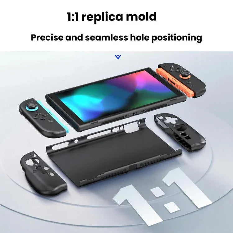 適用於Nintendo Switch 2 STARTRC GAMES 手持保護殼 分離式雙握把保護殼