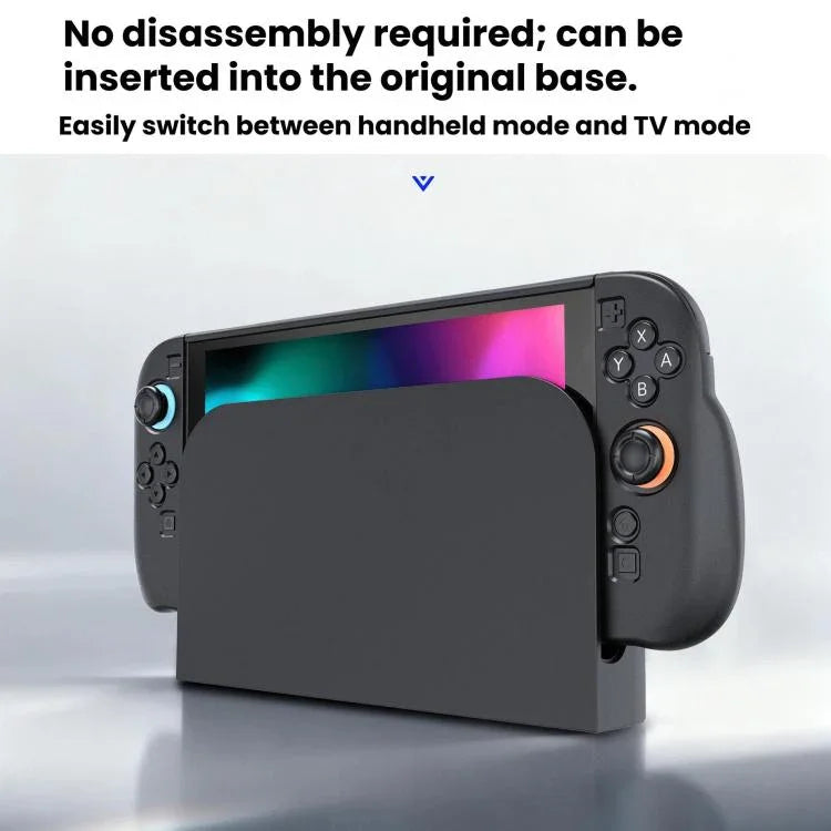 適用於Nintendo Switch 2 STARTRC GAMES 手持保護殼 分離式雙握把保護殼