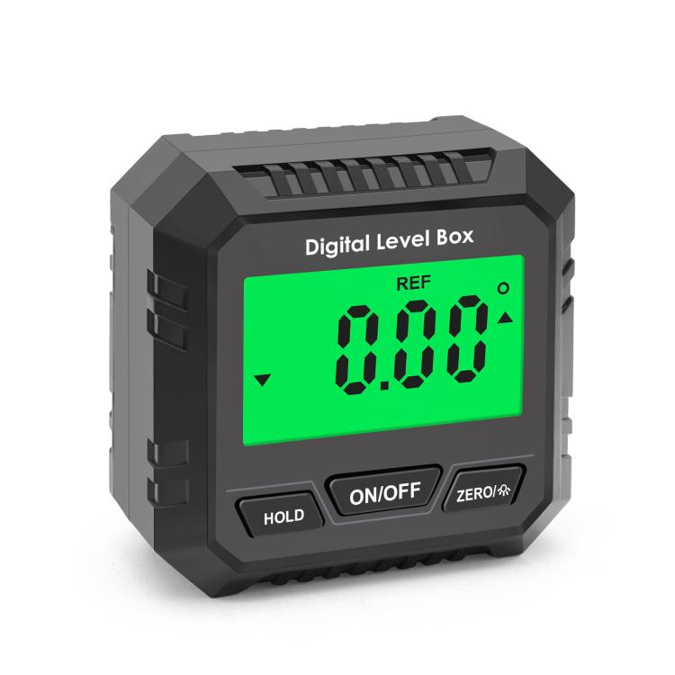 Digital Inclinometer With Magnetic Base & LCD Display Mini Angle Finder Protractor Slope Level Meter, VA107
