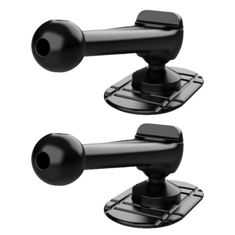 2pcs Car Adhesive Snail-Shaped Phone Mount Base 360-Degree Rotatable Mount Base, Snail-Shaped Phone Mount Base