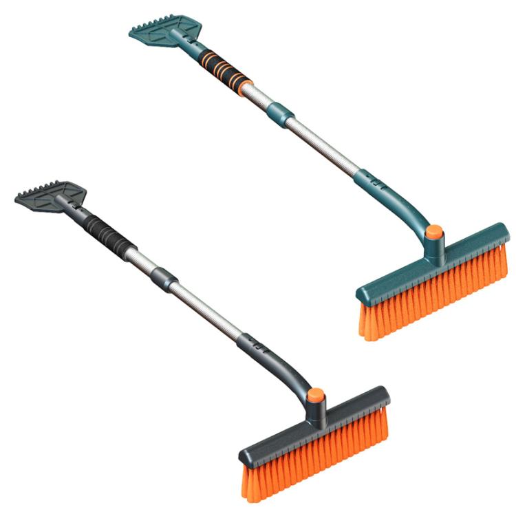 Multi-Functional Car Snow Scraper/Ice Shovel, E8001 Black, E8001 Dark Green, E8002 Black, E8002 Dark Green