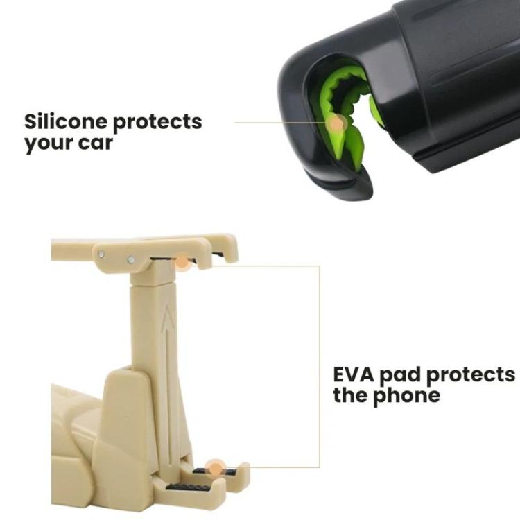 Car Phone Holder Extendable Hidden Hook