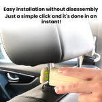 Car Phone Holder Extendable Hidden Hook