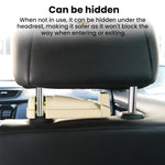 Car Phone Holder Extendable Hidden Hook