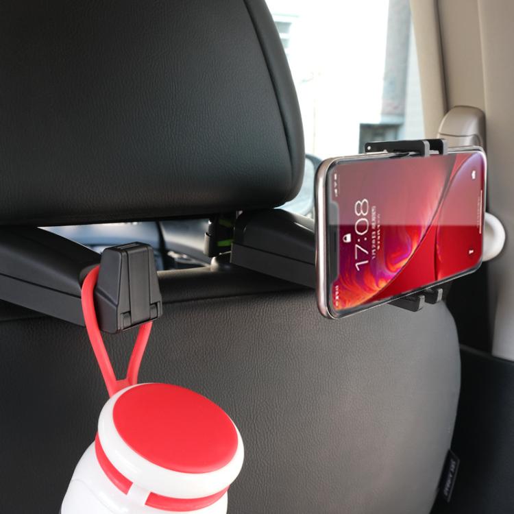 Car Phone Holder Extendable Hidden Hook