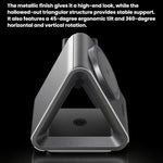 ANKER B2599 15W 三合一桌面磁吸無線充電座 適用 iPhone／iWatch／AirPods，美規插頭，B2599