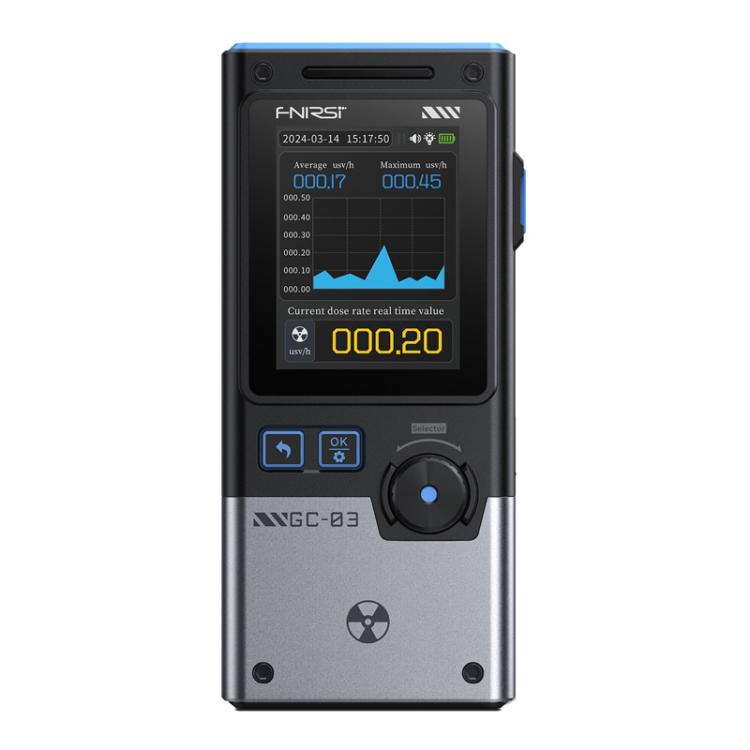 FNIRSI GC-03 3合1 電磁核輻射檢測器，適用海鮮環境