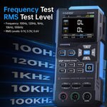 手持數位橋式測試儀 電容電阻電感測試器，FNIRSI LC1020E