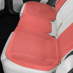 Ventilated Perforated Breathable Car Seat Cushion Universal Back Seat Cover For 5-Seater Cars, Front Seat Cushion Black, Front Seat Cushion Red, Front Seat Cushion Brown, Backrest Cushion Black, Backrest Cushion Red, Backrest Cushion Brown             ...