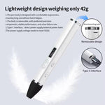 3D Printing Pen Kit With Detachable Body, HD OLED Screen & Precise Temperature Control – 3-Speed Adjustable, Without Plug, US Plug, EU Plug