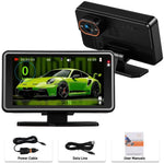 5 吋 1080P 汽車攝像頭，帶 WIFI HUD 顯示汽車 DVR，L5965