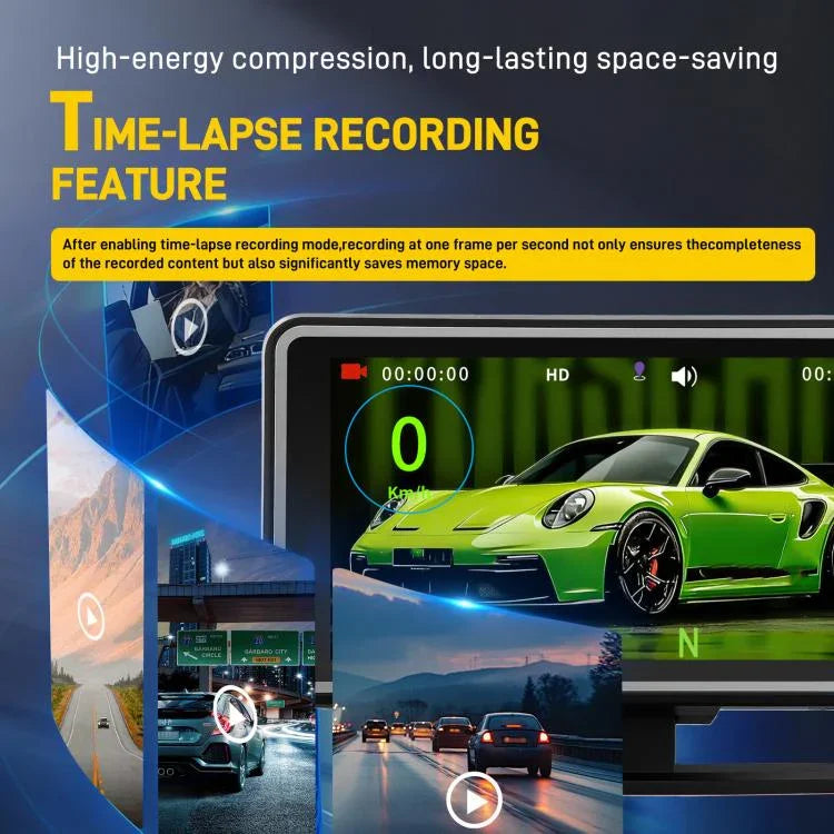 5 吋 1080P 汽車攝像頭，帶 WIFI HUD 顯示汽車 DVR，L5965