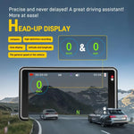 5 吋 1080P 汽車攝像頭，帶 WIFI HUD 顯示汽車 DVR，L5965