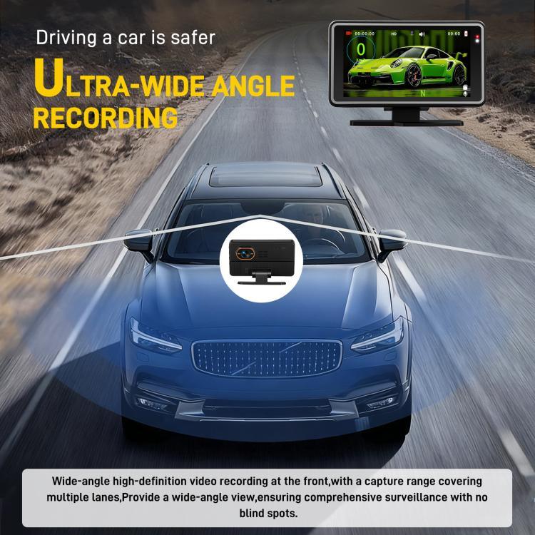 5 吋 1080P 汽車攝像頭，帶 WIFI HUD 顯示汽車 DVR，L5965