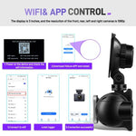 3 吋 2K 汽車 DVR 攝像頭 WiFi 四錄高清汽車記錄儀，帶 1080P 重力感應，L5942
