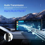 4K 高清車用行車記錄器車用導航 CarPlay 車用中控螢幕，A4473