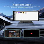 4K 高清車用行車記錄器車用導航 CarPlay 車用中控螢幕，A4473