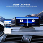4K 高清車用行車記錄器車用導航 CarPlay 車用中控螢幕，A4473