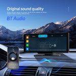 4K 高清車用行車記錄器車用導航 CarPlay 車用中控螢幕，A4473