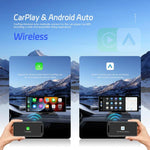 4K 高清車用行車記錄器車用導航 CarPlay 車用中控螢幕，A4473