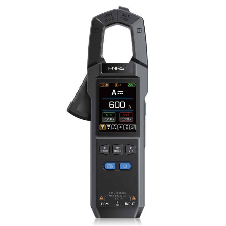 FNIRSI 全自動智慧型電流鉗式萬用表，DMC-100