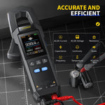 FNIRSI 全自動智慧型電流鉗式萬用表，DMC-100