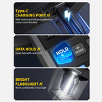 FNIRSI 全自動智慧型電流鉗式萬用表，DMC-100