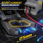 FNIRSI 全自動智慧型電流鉗式萬用表，DMC-100