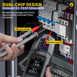 FNIRSI 全自動智慧型電流鉗式萬用表，DMC-100