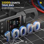 FNIRSI 全自動智慧型電流鉗式萬用表，DMC-100