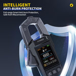 FNIRSI 全自動智慧型電流鉗式萬用表，DMC-100