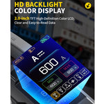 FNIRSI 全自動智慧型電流鉗式萬用表，DMC-100