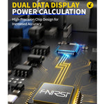 FNIRSI 全自動智慧型電流鉗式萬用表，DMC-100