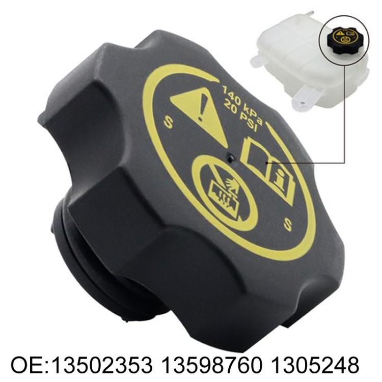 Radiator Cap For Chevrolet Cruze / Opel 13502353, 13598760, 1305248