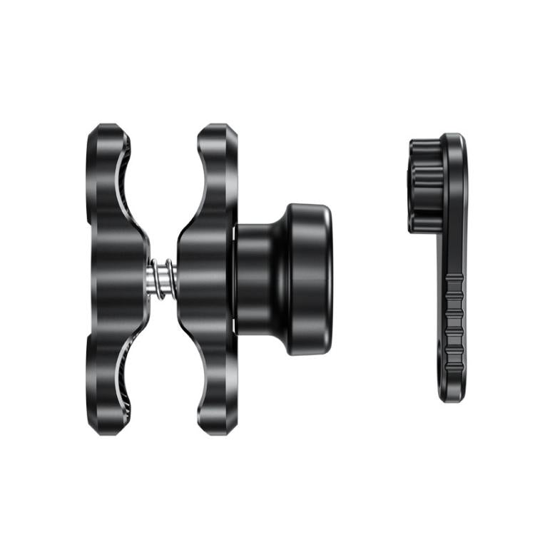 J5 Metal Clamp Arm Anti-Theft Heightening Connecting Rod Phone Mount Height-Extending Accessory, J5 Metal Clamp Arm