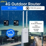 COMFAST Plery R702 戶外 4G LTE 無線路由器 IP66 防水 通用 SIM 支援，歐規插頭，美規插頭，英規插頭，澳規插頭