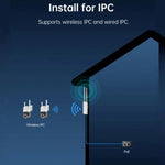 COMFAST Plery R702 戶外 4G LTE 無線路由器 IP66 防水 通用 SIM 支援，歐規插頭，美規插頭，英規插頭，澳規插頭